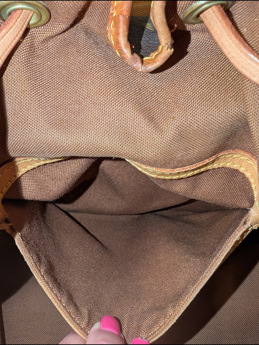 Louis Vuitton Montsouris GM Monogram Backpack Vintage - Picture 13 of 17
